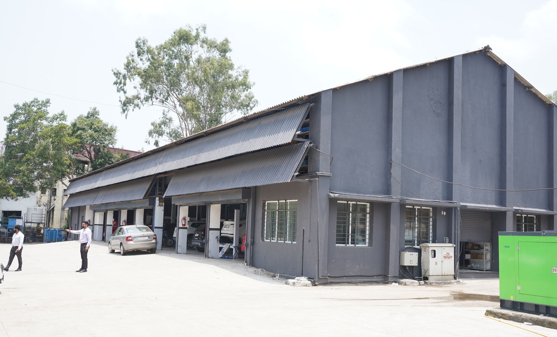Estate wing