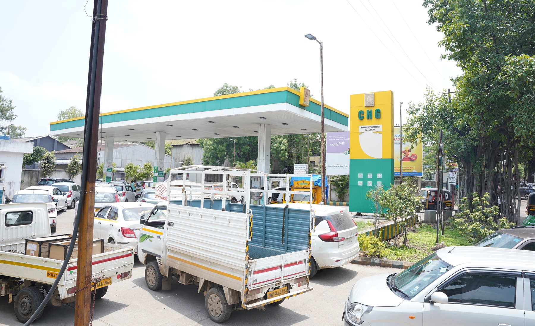 Goodwill CNG Station