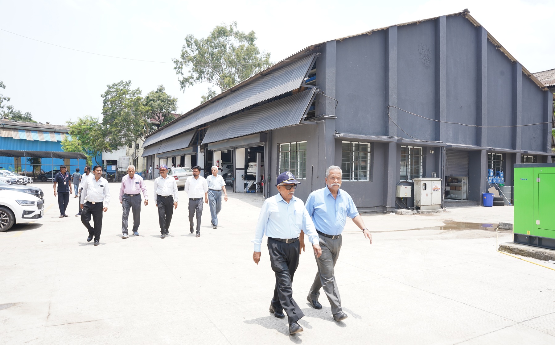 Estate development and infrastructure