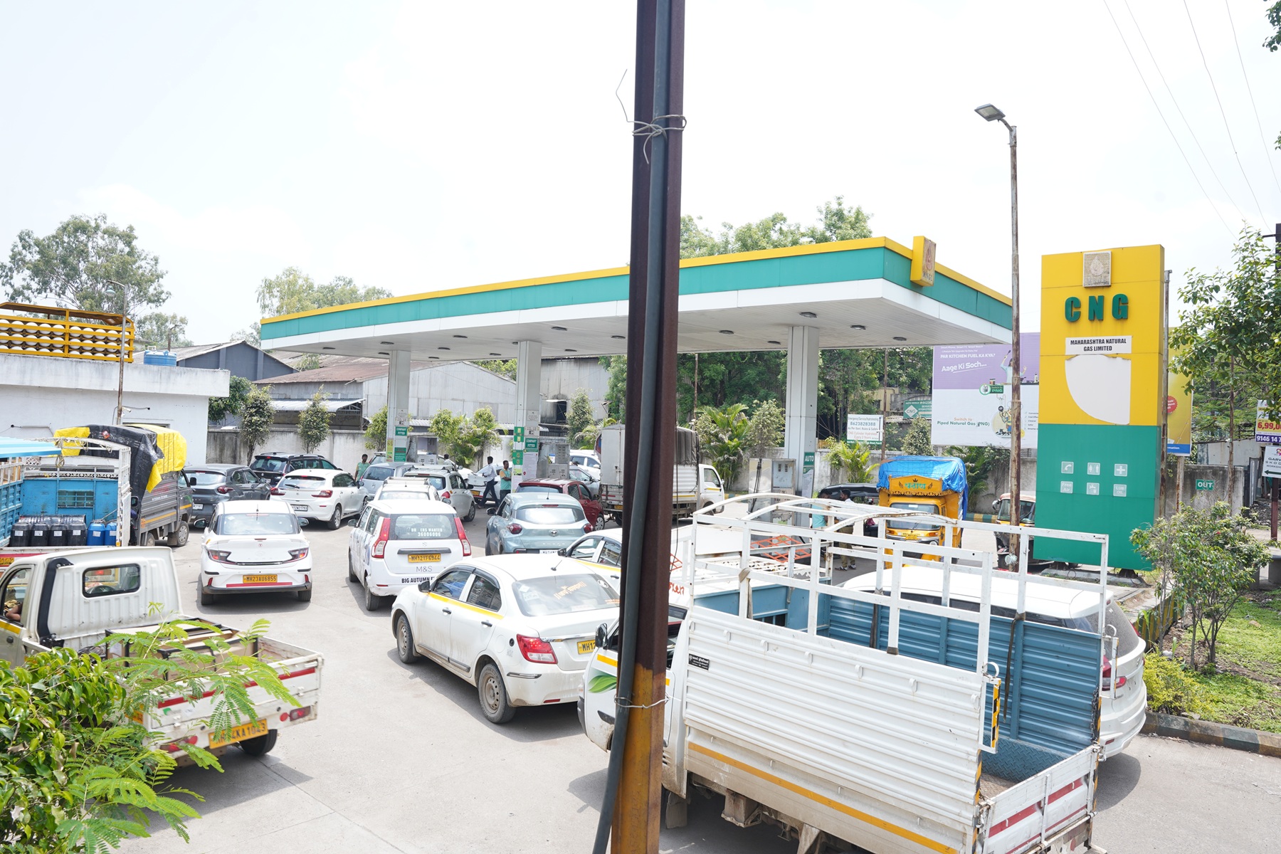 Goodwill CNG station