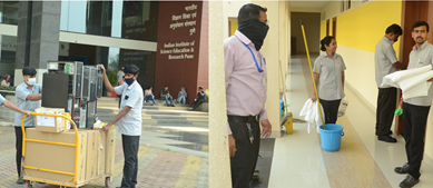 Manpower services